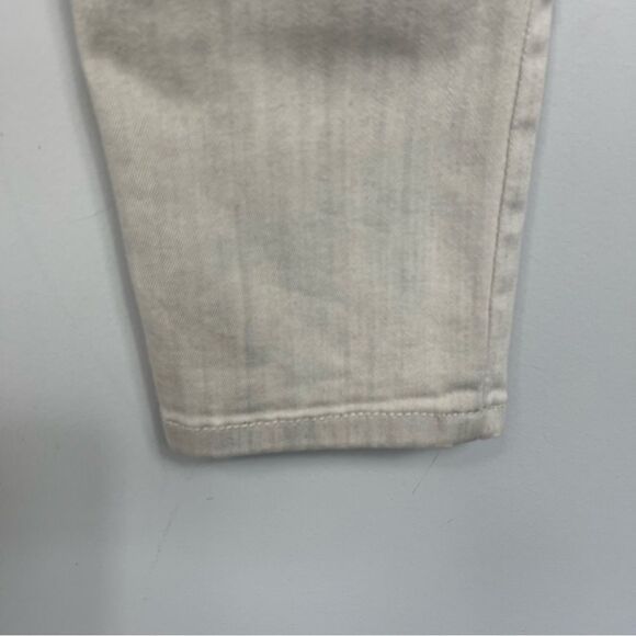 EILEEN FISHER Garment Dyed Light Wash Skinny Organic Cotton Jeans R16MDN Size 6 - Picture 10 of 15